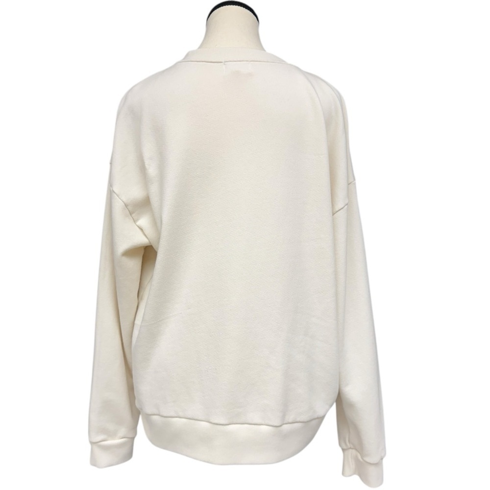 Sundry Sport Club Sweatshirt, Size Medium, Casual Pullover Clean Girl Sweater - Picture 7 of 12